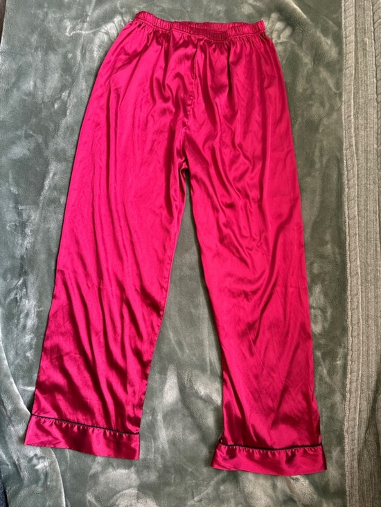 Other - Silky red Lounge Pants